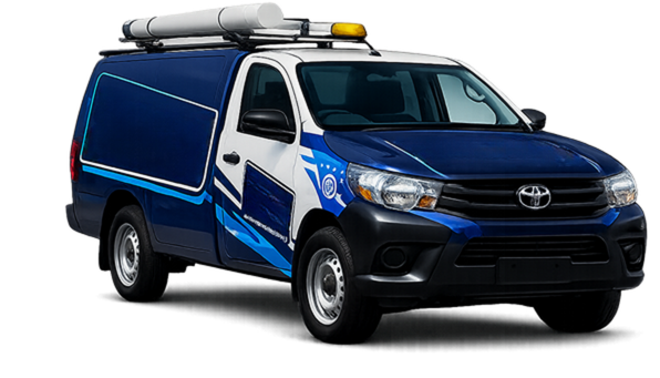 Vaucluse Blocked Drains service van