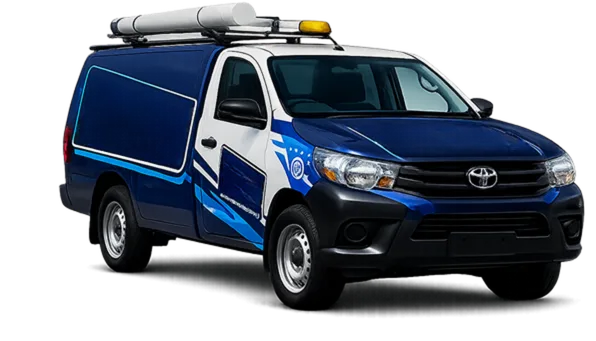 Vaucluse Blocked Drains service van