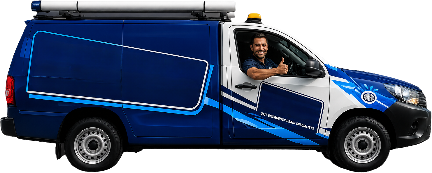 Vaucluse Blocked Drains service van