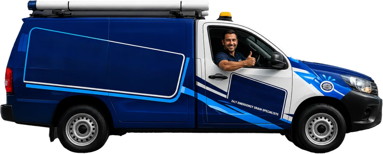 Vaucluse Blocked Drains service van